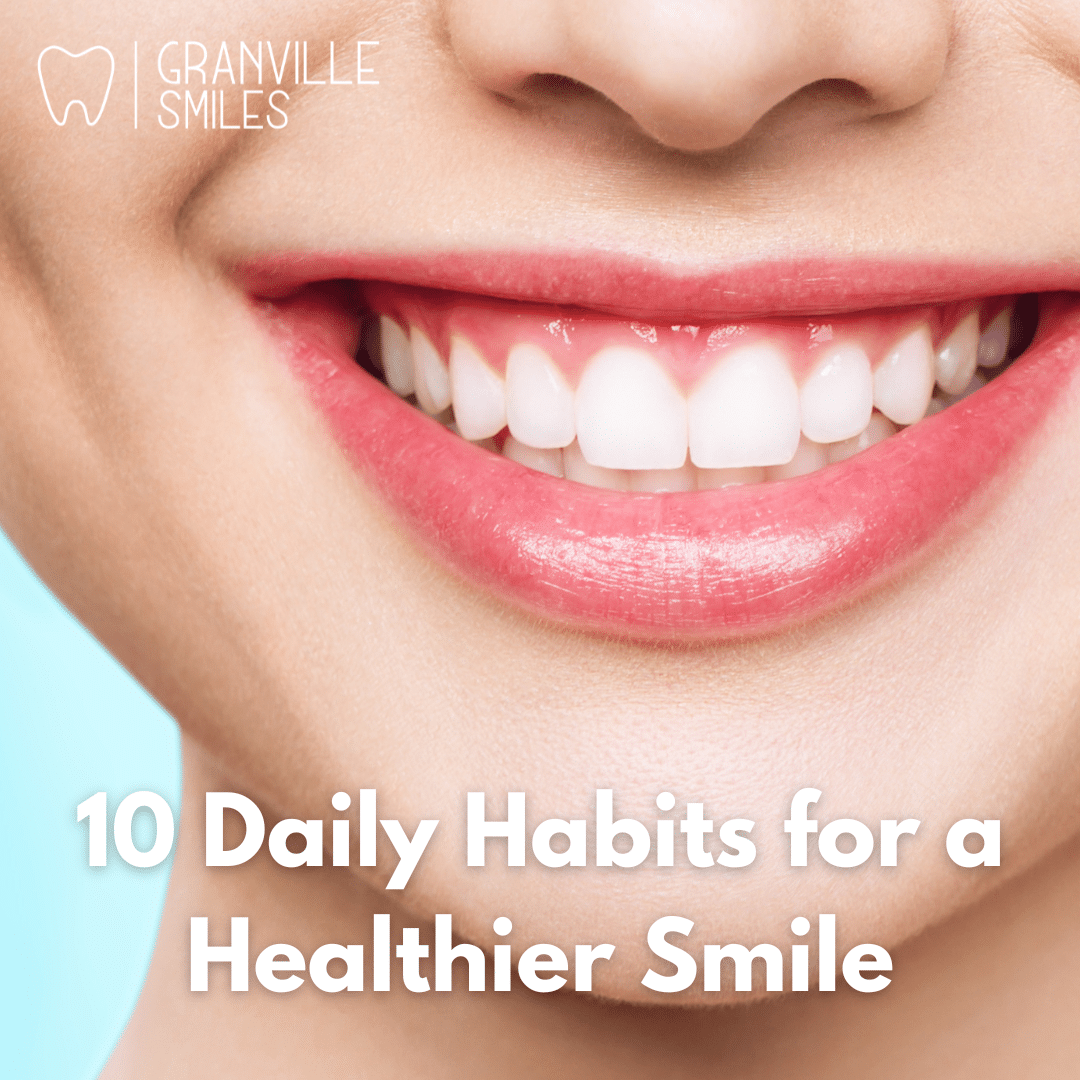 healthier smile