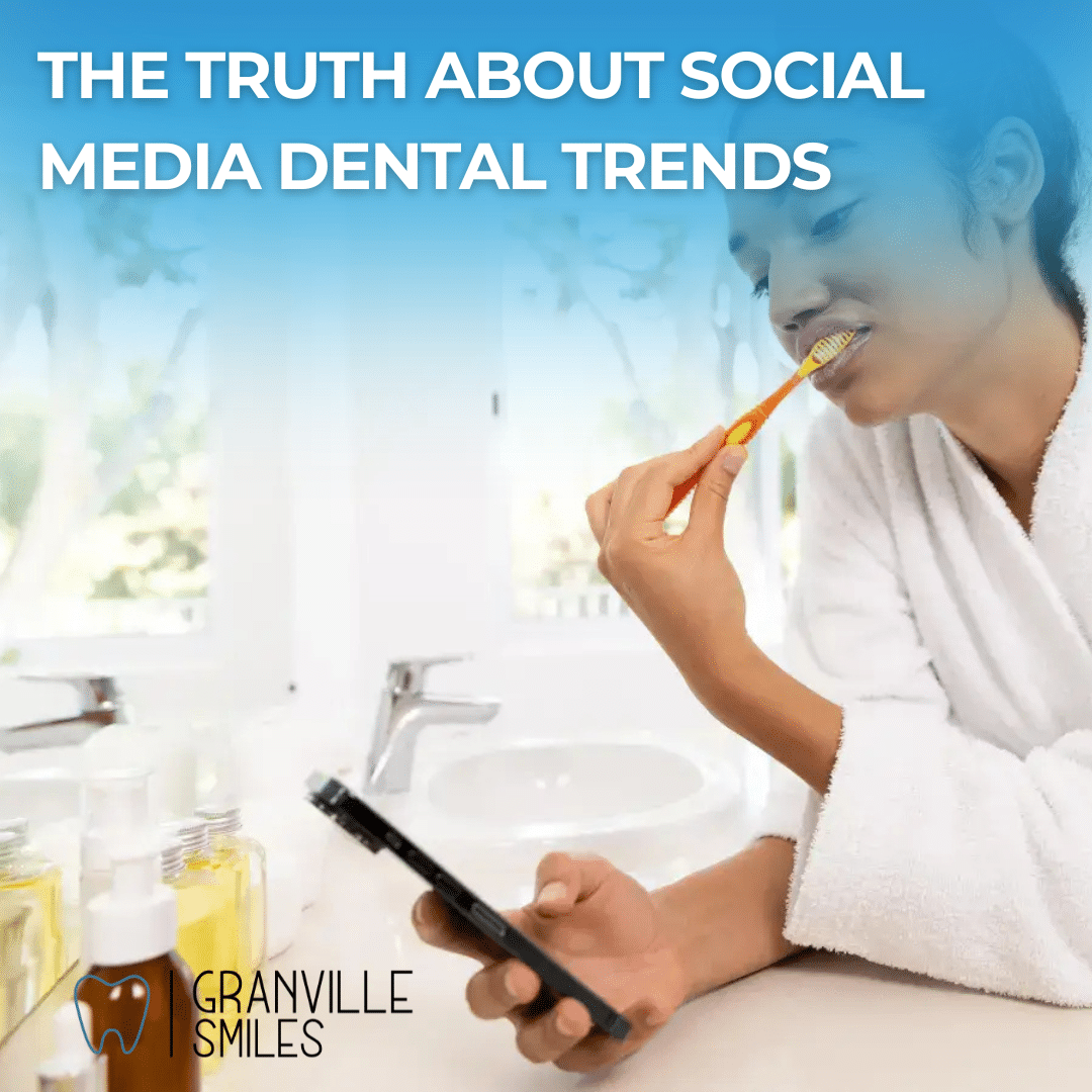 social media dental trends