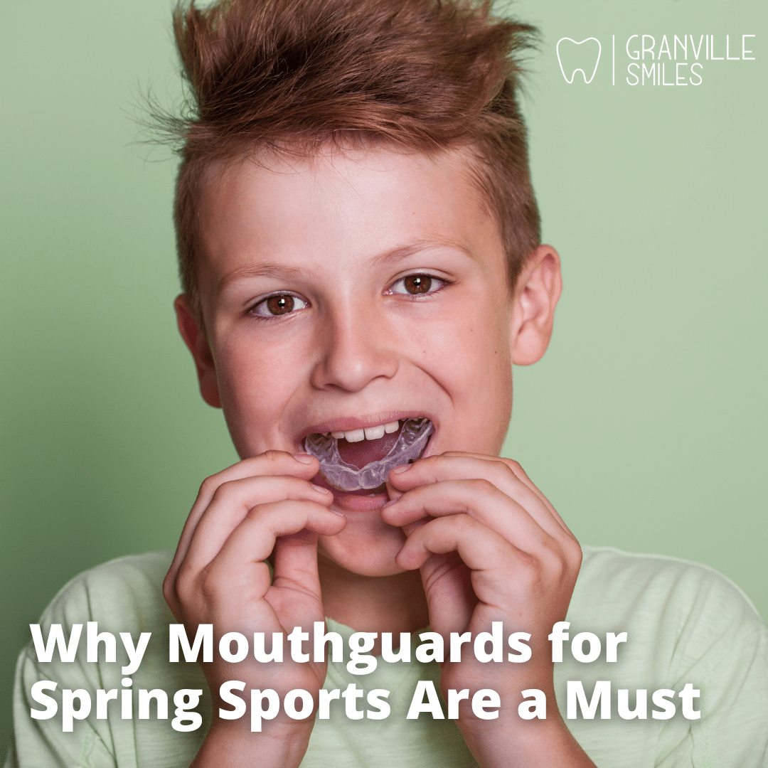 Mouthguards for Spring Sports