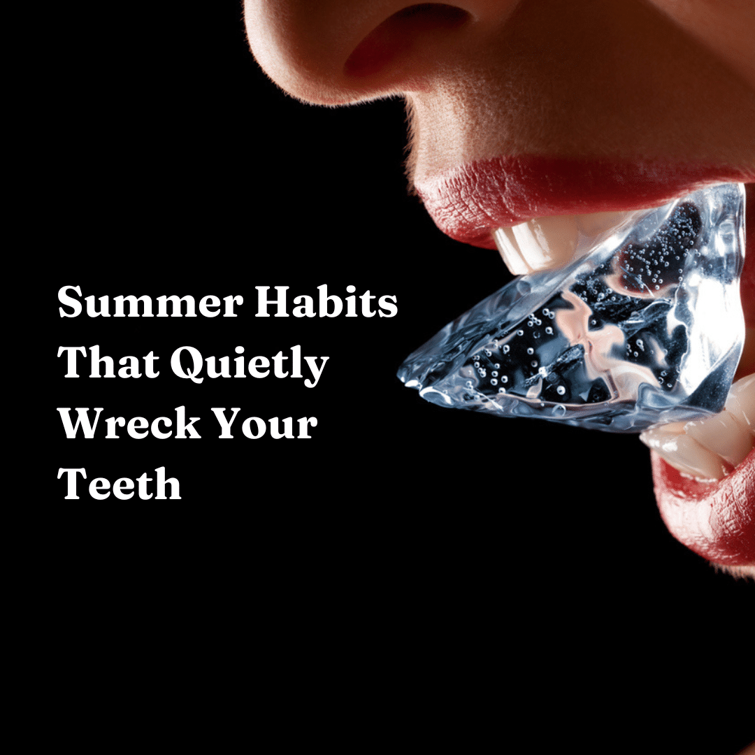 summer habits