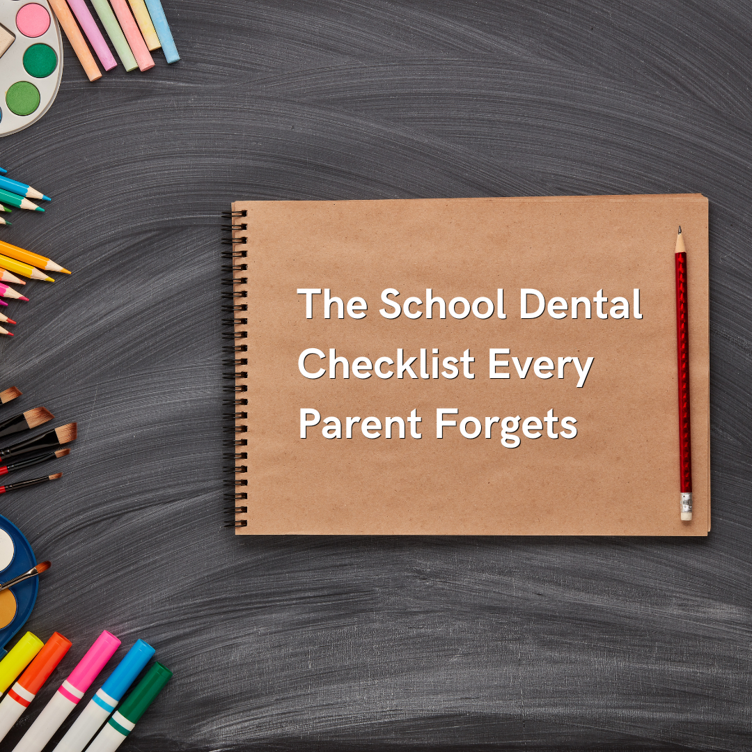school dental checklist